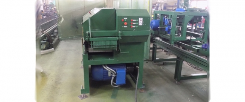 Disk multisaw machine AMS-150