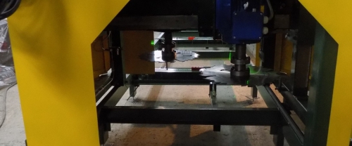 Circular saw bench corner UPS-550