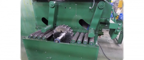 Disk multisaw machine AMS-150