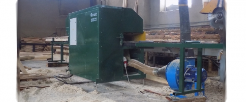 Disk multisaw machine AMS-150