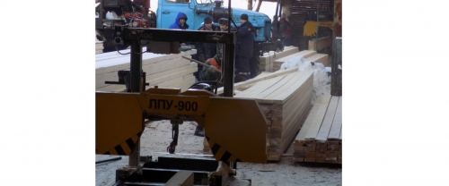 Tape power-saw bench LPU-900