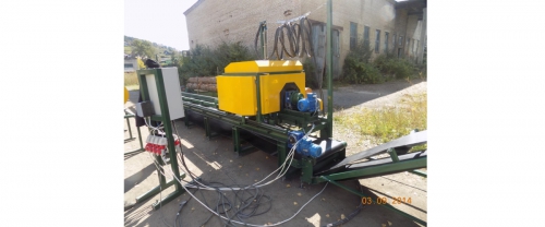 Conveyor to remove sawdust TOL-2