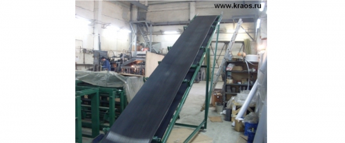 Conveyor to remove sawdust TOL-2