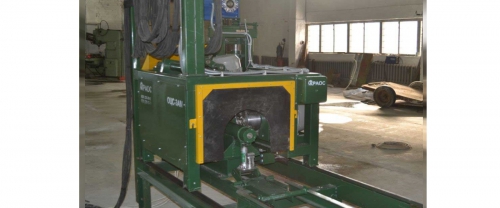 Log lathe OCS-3AM
