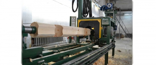 Log lathe OCS-3AM
