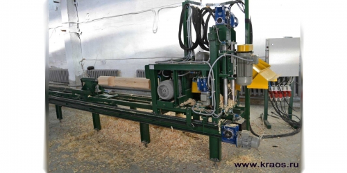 Log lathe OCS-3AM