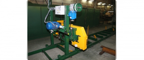 Tape power-saw bench LPU-900
