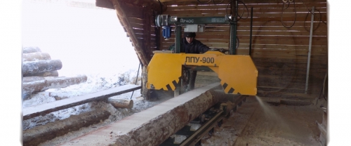 Tape power-saw bench LPU-900