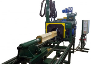 Log lathe OCS-3AM