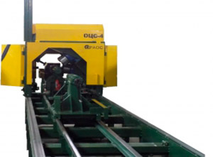 Log lathe OCS-4AM