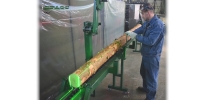 Multi blade machine for pulpwood UPT-250M