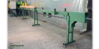 Multi blade machine for pulpwood UPT-250M