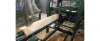Log lathe OCS-1M