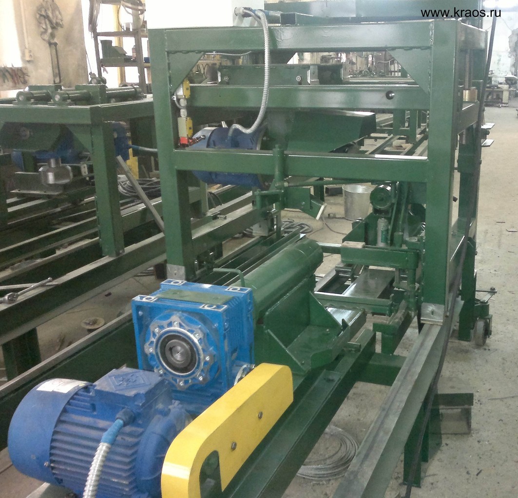 Modernization Otsilindrovochnye machines OCS-1